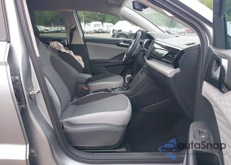 2024 Volkswagen Taos 1.5T S из США, поврежденный, VIN 3VV8X7B29RM080643